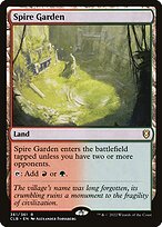 Spire Garden — Commander Legends: Battle for Baldur's Gate