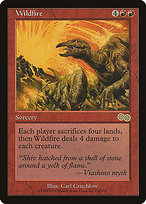 Wildfire — Urza's Saga