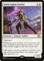 Dusk Legion Duelist — March of the Machine