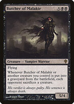 Butcher of Malakir — Worldwake