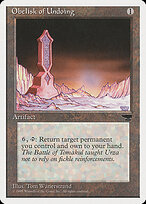 Obelisk of Undoing — Chronicles