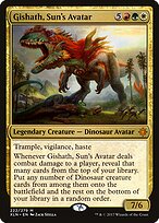 Gishath, Sun's Avatar — Ixalan