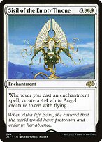 Sigil of the Empty Throne — Jumpstart 2022