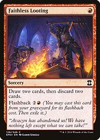 Faithless Looting — Eternal Masters
