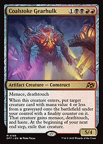 Coalstoke Gearhulk — Aetherdrift