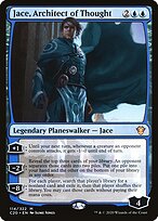 Jace, Architect of Thought — Commander 2020