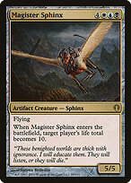 Magister Sphinx — Archenemy