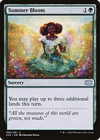 Summer Bloom — Double Masters 2022