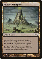 Vault of Whispers — Mirrodin