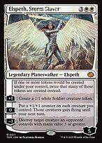 Elspeth, Storm Slayer — Tarkir: Dragonstorm