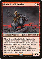 Godo, Bandit Warlord — Commander 2016