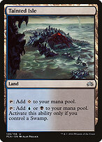 Tainted Isle — Planechase Anthology