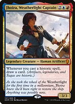 Jhoira, Weatherlight Captain — Dominaria