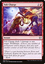 Volt Charge — Phyrexia: All Will Be One