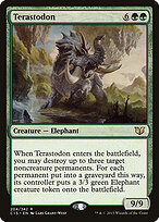 Terastodon — Commander 2015
