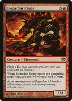 Bogardan Rager — Planechase