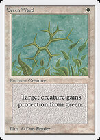 Green Ward — Unlimited Edition
