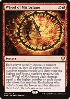 Wheel of Misfortune — Commander Legends