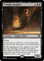Twilight Prophet — Commander Masters