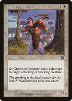 Crossbow Infantry — Mercadian Masques
