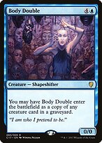 Body Double — Commander 2017