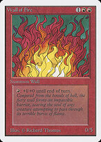 Wall of Fire — Unlimited Edition