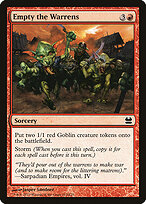 Empty the Warrens — Modern Masters