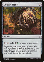Golgari Signet — Commander 2016