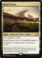 Savai Triome — Ikoria: Lair of Behemoths
