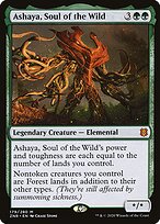 Ashaya, Soul of the Wild — Zendikar Rising