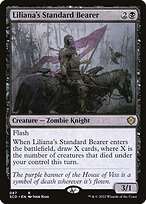 Liliana's Standard Bearer — Starter Commander Decks