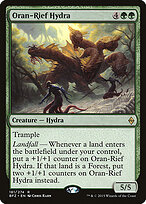Oran-Rief Hydra — Battle for Zendikar