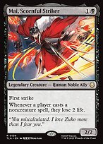 Mai, Scornful Striker — Avatar: The Last Airbender