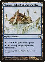 Minamo, School at Water's Edge — Champions of Kamigawa