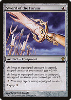 Sword of the Paruns — Commander 2013