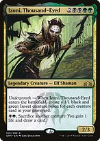 Izoni, Thousand-Eyed — Guilds of Ravnica