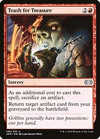 Trash for Treasure — Double Masters