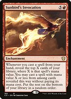 Sunbird's Invocation — Commander 2021