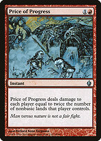 Price of Progress — Premium Deck Series: Fire and Lightning