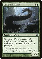 Boneyard Wurm — Innistrad