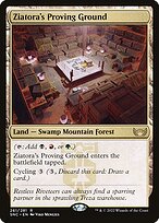 Ziatora's Proving Ground — Streets of New Capenna