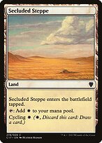 Secluded Steppe — Commander 2017