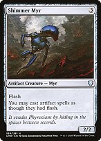 Shimmer Myr — Commander Legends
