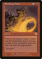 Breaking Point — Judgment