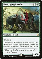Rampaging Baloths — Commander Legends