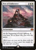 Test of Endurance — Dominaria Remastered