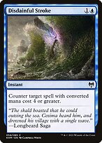 Disdainful Stroke — Kaldheim