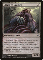 Ulamog's Crusher — Rise of the Eldrazi