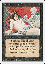 Sacrifice — Revised Edition