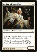 Cathedral Sanctifier — Avacyn Restored